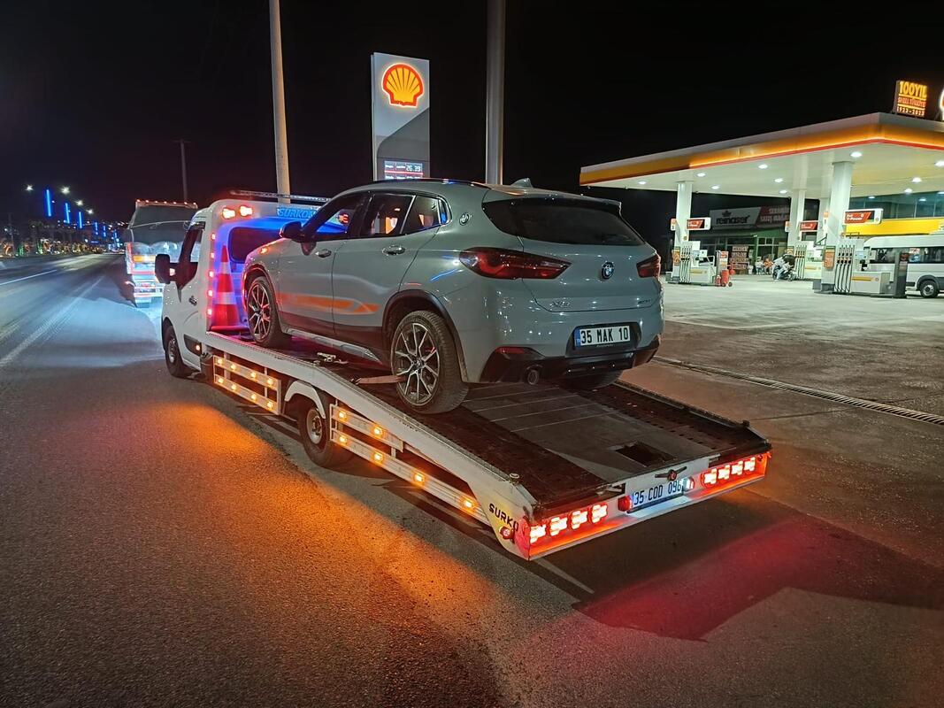 Güzelbahçe Yol Yardım - Mercedes